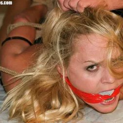 Ar in 'Kink Partners' Barra Gets Hogtied Up, Then Her Mouth Is Taped So The Fun Can Begin! (Thumbnail 7)
