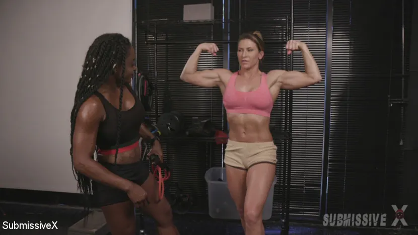 Kink Partners 'Castigo por entrenamiento anal' protagonizando Ariel X (foto 1)