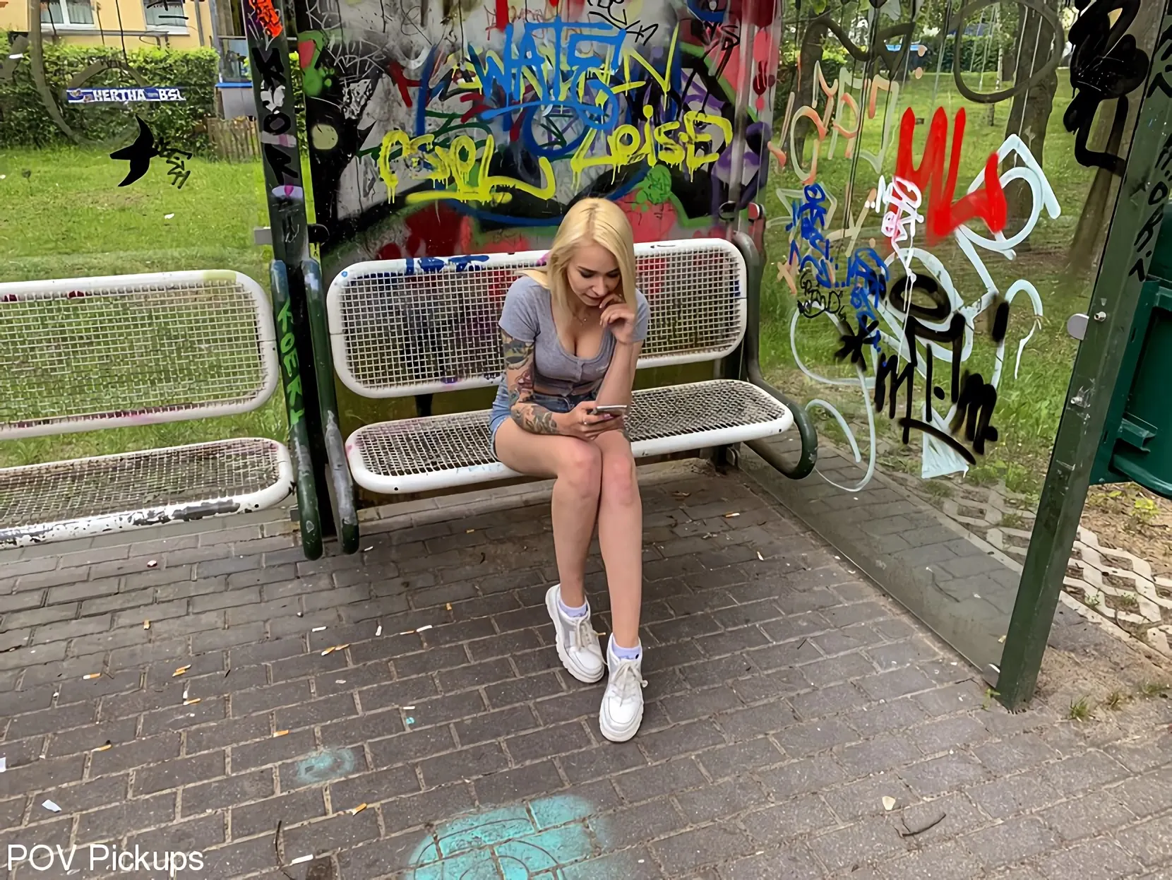 Kink Partners '失われた場所でのラスティファックセッション' 主演 Arteya (写真 2)