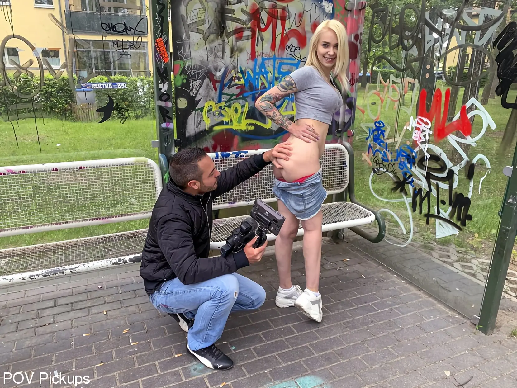 Kink Partners '失われた場所でのラスティファックセッション' 主演 Arteya (写真 7)