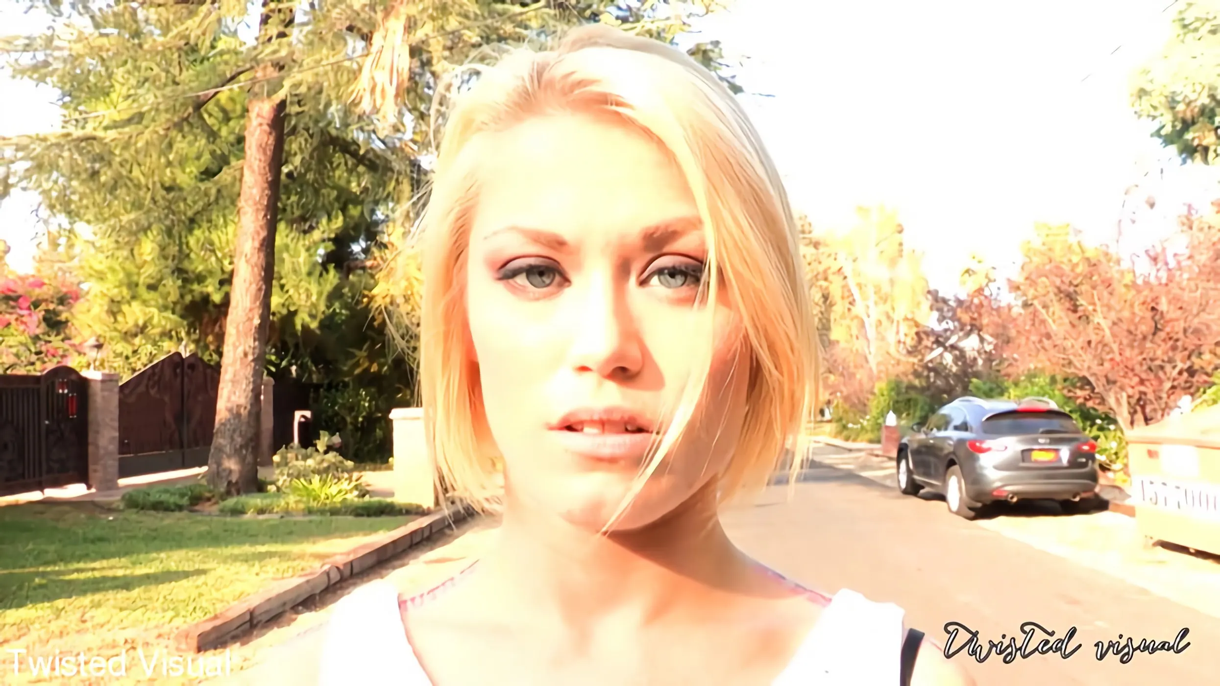 Kink Partners '大きなコックで満たされたアッシュハリウッドの小さな猫' 主演 Ash Hollywood (写真 1)