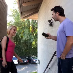 Ash Hollywood に 'Kink Partners' 大きなコックで満たされたアッシュハリウッドの小さな猫 (サムネイル 5)