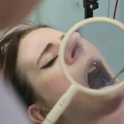 Ash May in 'Kink Partners' Completes Nipple Biting Test in Mila's Lesbian Dental Clinic (Thumbnail 5)