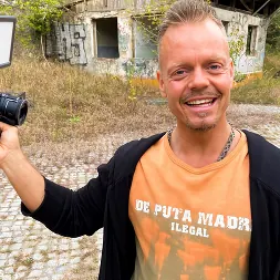 Ashley Cumstar in 'Kink Partners' Beautiful Old Bitch Ashley Cumstar Gets Her Pussy Pounded in Public. (Thumbnail 1)