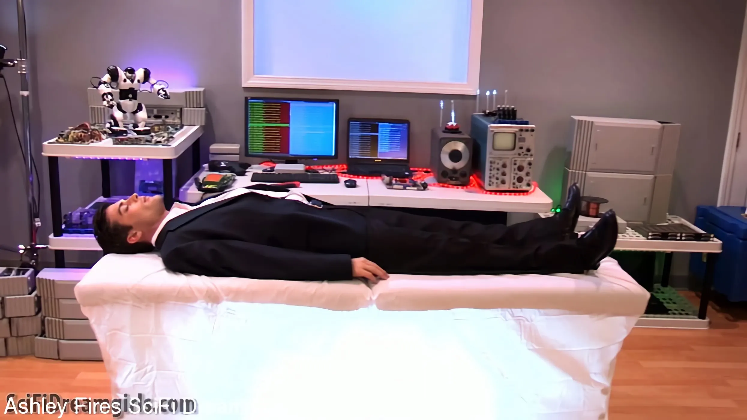 Kink Partners 'SciFi Dreamgirls:Toy Boy L.A.N.C.E Hart' starring Ashley Fires (Photo 1)