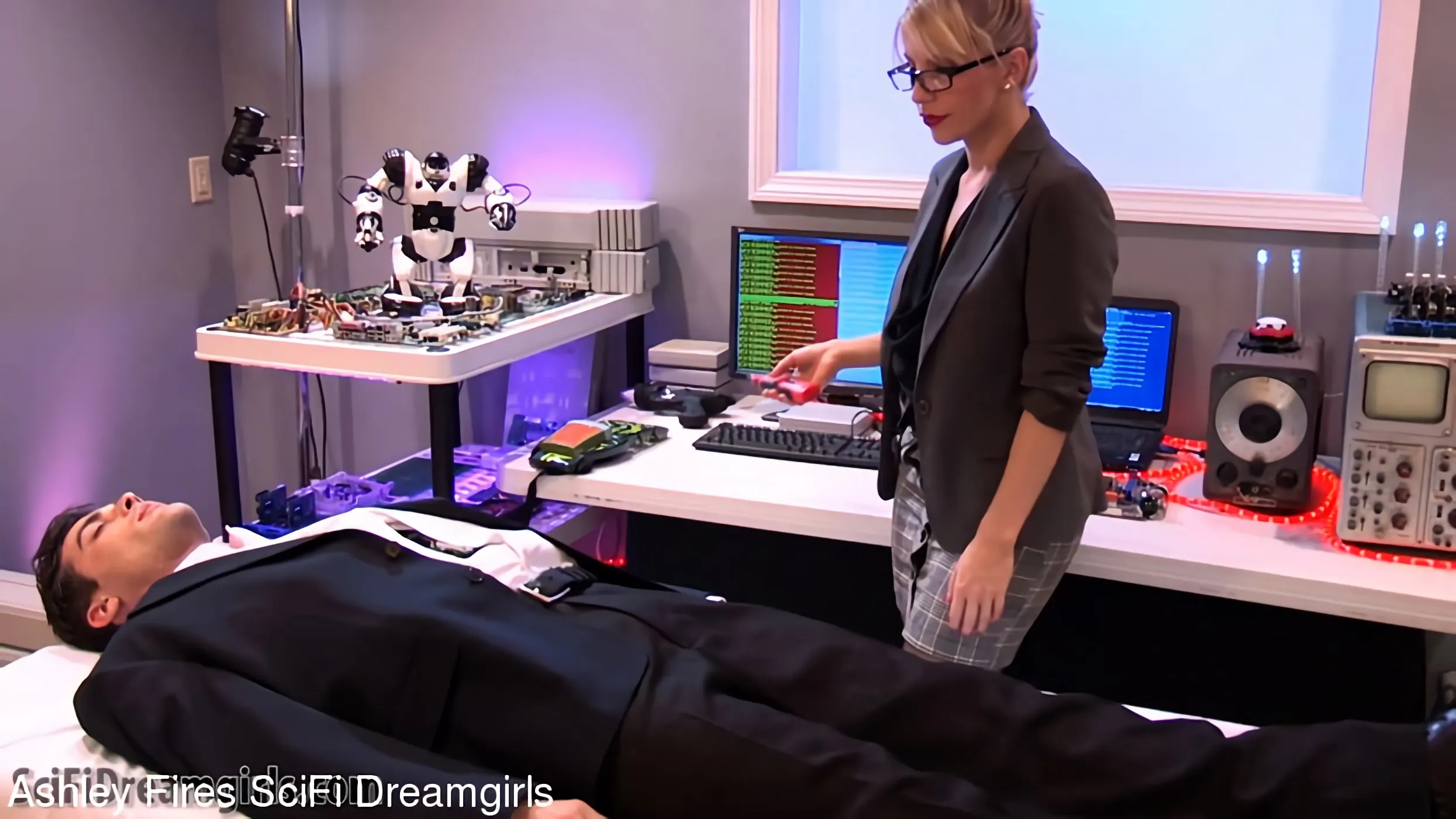 Kink Partners 'SciFi Dreamgirls:Toy Boy L.A.N.C.E Hart' starring Ashley Fires (Photo 2)