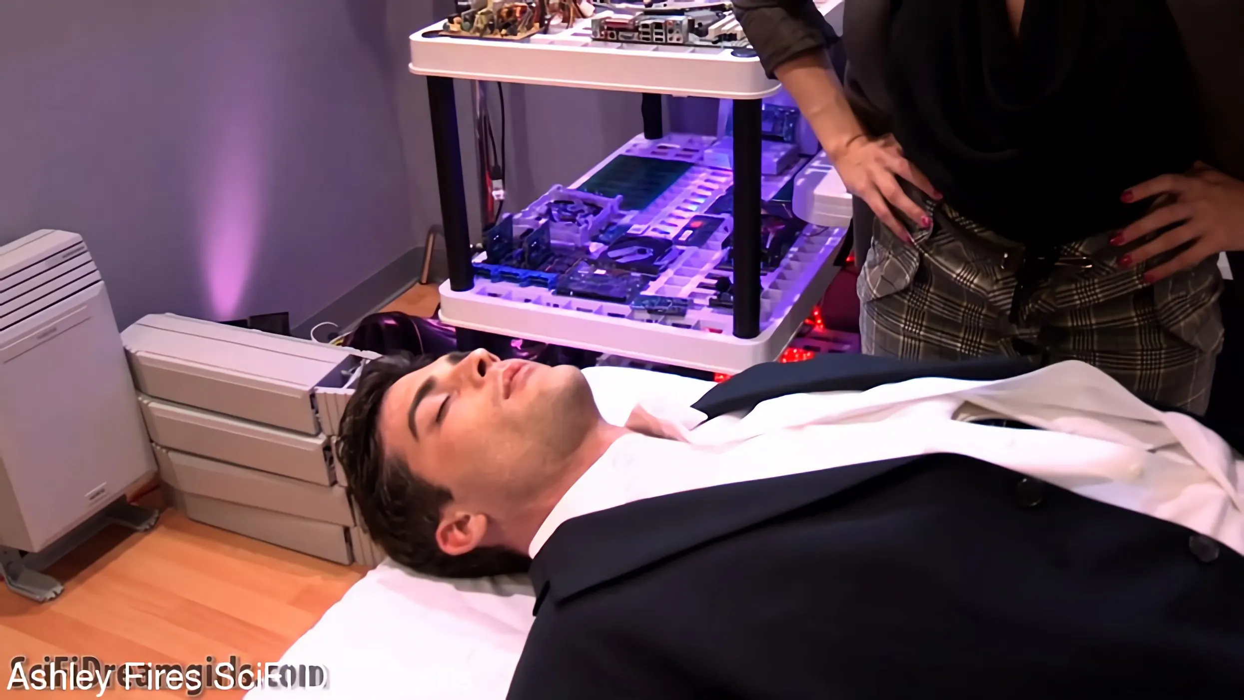 Kink Partners 'SciFi Dreamgirls:Toy Boy L.A.N.C.E Hart' starring Ashley Fires (Photo 4)