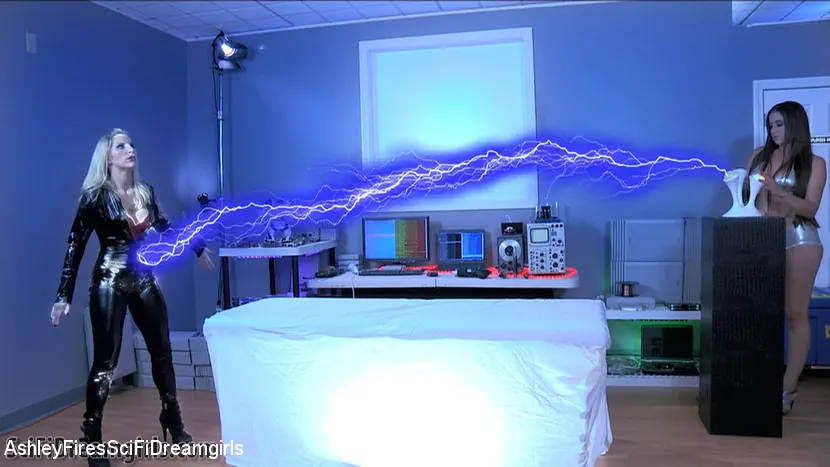 Kink Partners 'SciFi Dreamgirls: Ashley 3000 Goes To Space (Part 1)' starring Ashley Fires (Photo 7)