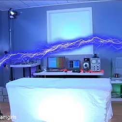 Ashley Fires in 'Kink Partners' SciFi Dreamgirls: Ashley 3000 Goes To Space (Part 1) (Thumbnail 7)