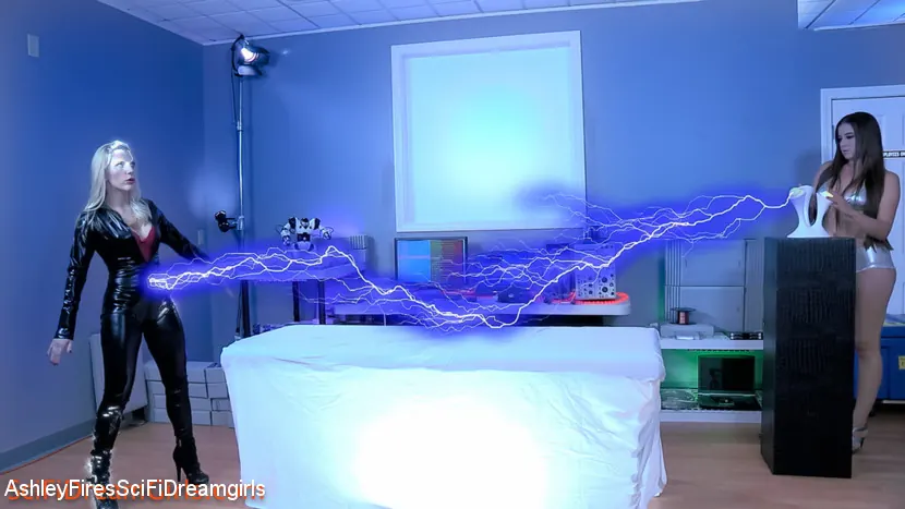 Kink Partners 'SciFi Dreamgirls: Ashley 3000 Goes To Space (Part 1)' starring Ashley Fires (Photo 20)