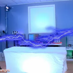 Ashley Fires in 'Kink Partners' SciFi Dreamgirls: Ashley 3000 Goes To Space (Part 1) (Thumbnail 20)