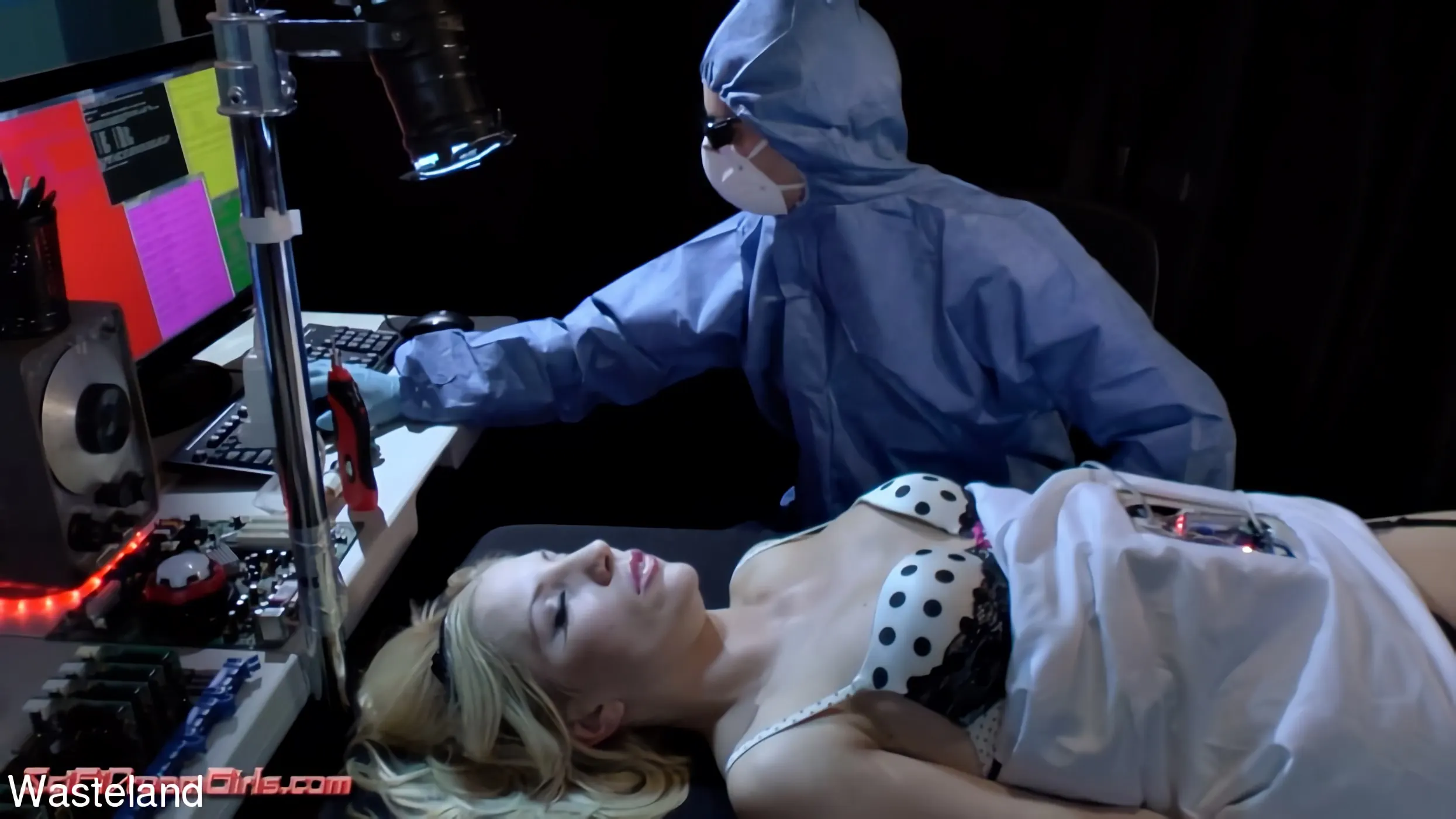 Kink Partners 'SciFi Dreamgirls: Explosive upgrade' starring Ashley Fires (Photo 1)