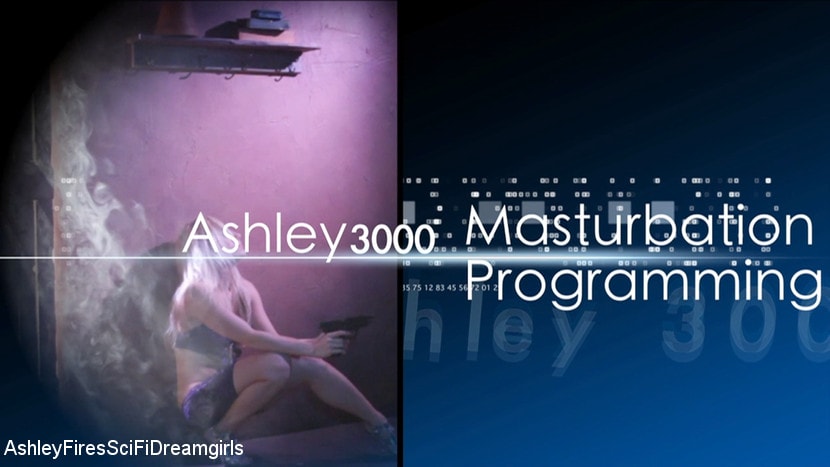 Kink Partners 'SciFi Dreamgirls: FemBot Masturbation Programming' 主演 Ashley Fires (写真 2)