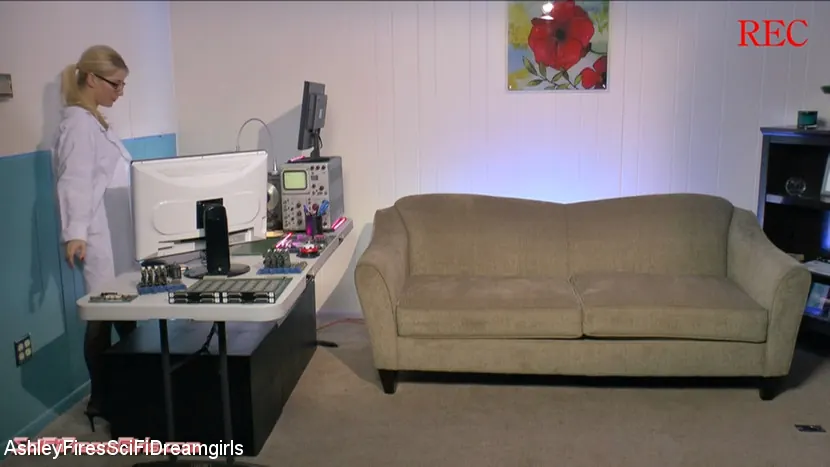 Kink Partners 'SciFi Dreamgirls: FemBot Masturbation Programming' starring Ashley Fires (Photo 3)