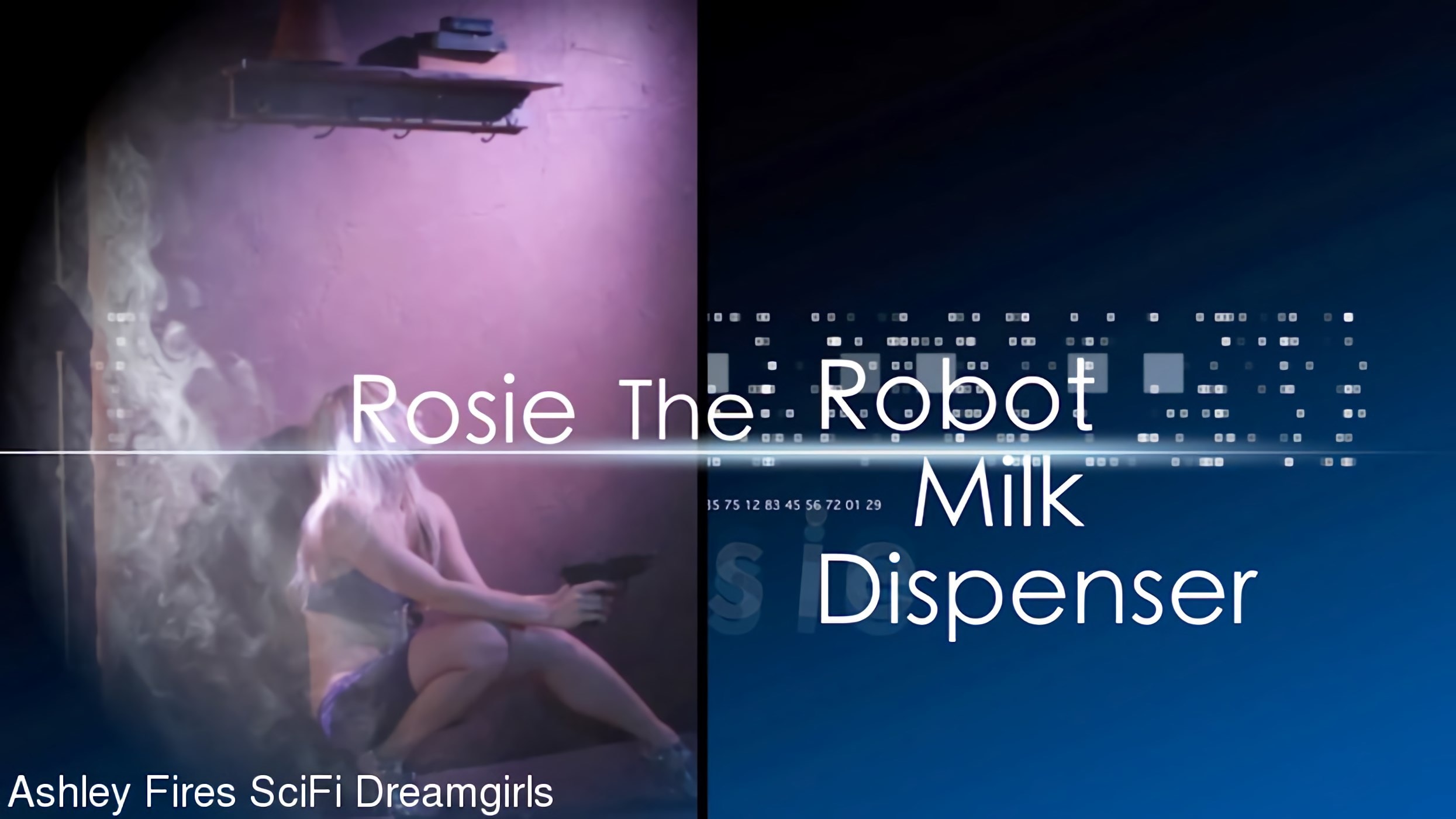Kink Partners 'SciFi Dreamgirls: Rosie the Robot Milk Dispenser' 主演 Ashley Fires (写真 1)