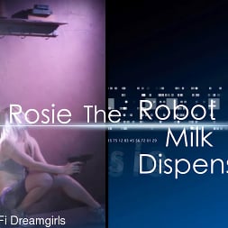 Ashley Fires に 'Kink Partners' SciFi Dreamgirls: Rosie the Robot Milk Dispenser (サムネイル 1)