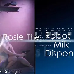 Ashley Fires in 'Kink Partners' SciFi Dreamgirls: Rosie the Robot Milk Dispenser (Thumbnail 1)