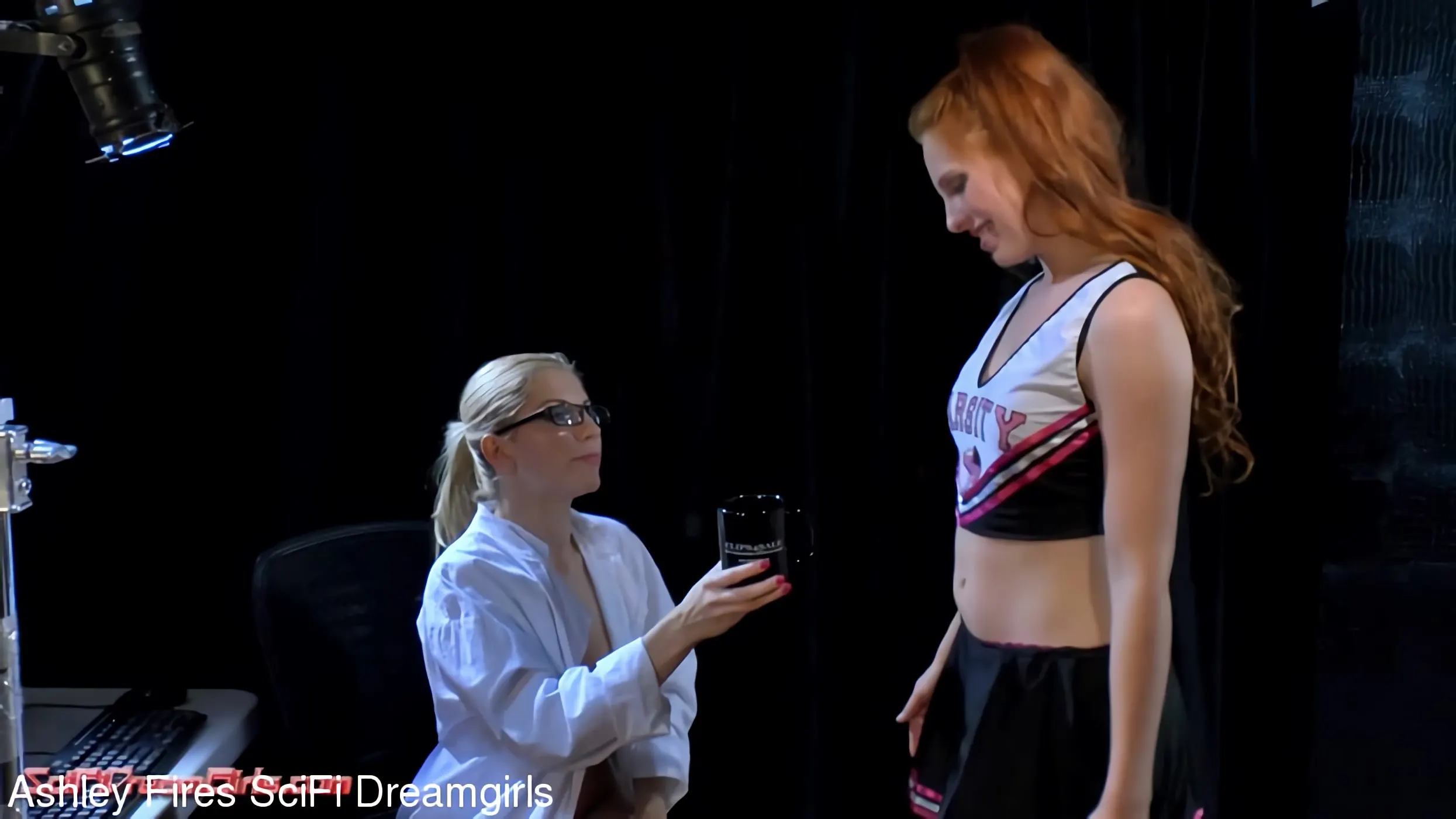 Kink Partners 'SciFi Dreamgirls: Rosie the Robot Milk Dispenser' starring Ashley Fires (Photo 4)