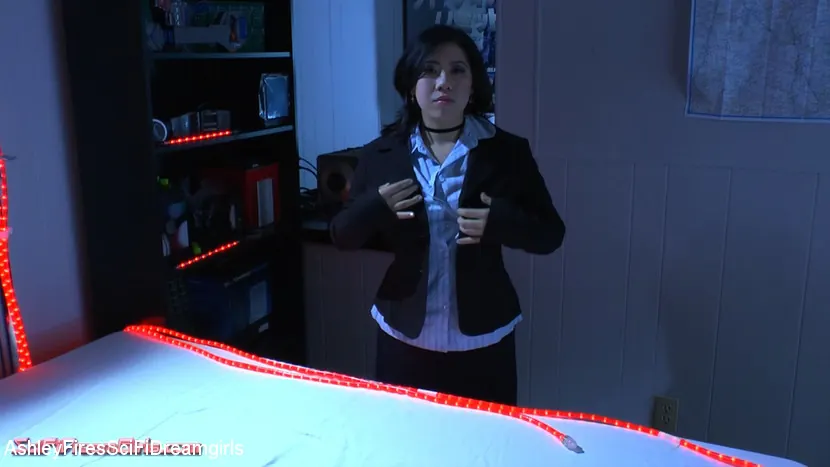 Kink Partners 'SciFi Dreamgirls: SpyBot and the Unsuspecting Lab Assistant' starring Ashley Fires (Photo 28)