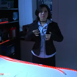 Ashley Fires in 'Kink Partners' SciFi Dreamgirls: SpyBot and the Unsuspecting Lab Assistant (Thumbnail 28)