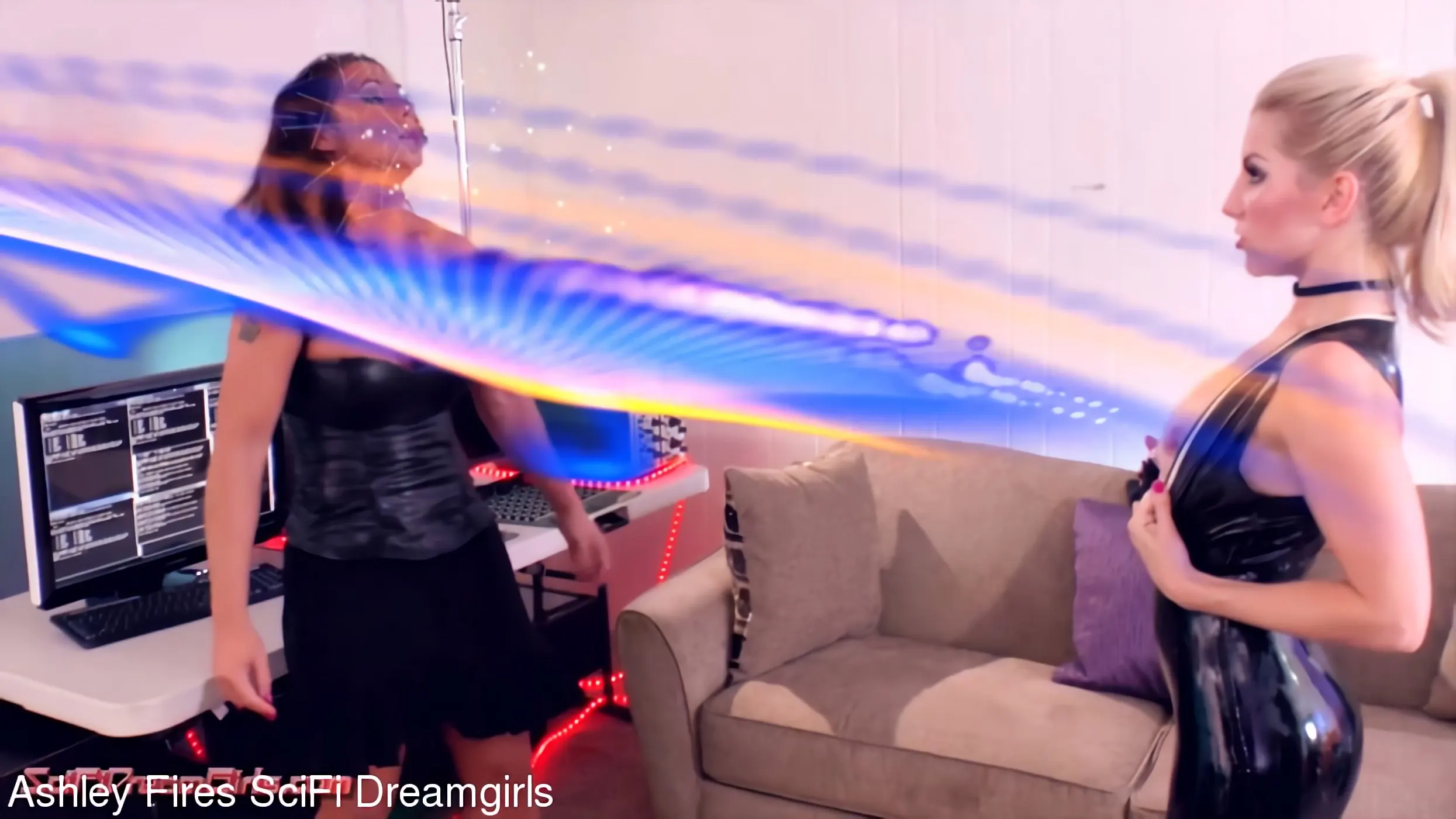 Kink Partners 'SciFi Dreamgirls: Titan -vs- Ashley 3000' starring Ashley Fires (Photo 7)