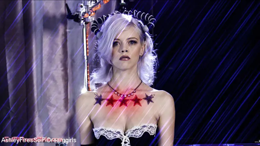 Kink Partners 'SciFi Dreamgirls: Violet - The Creation' starring Ashley Fires (Photo 9)