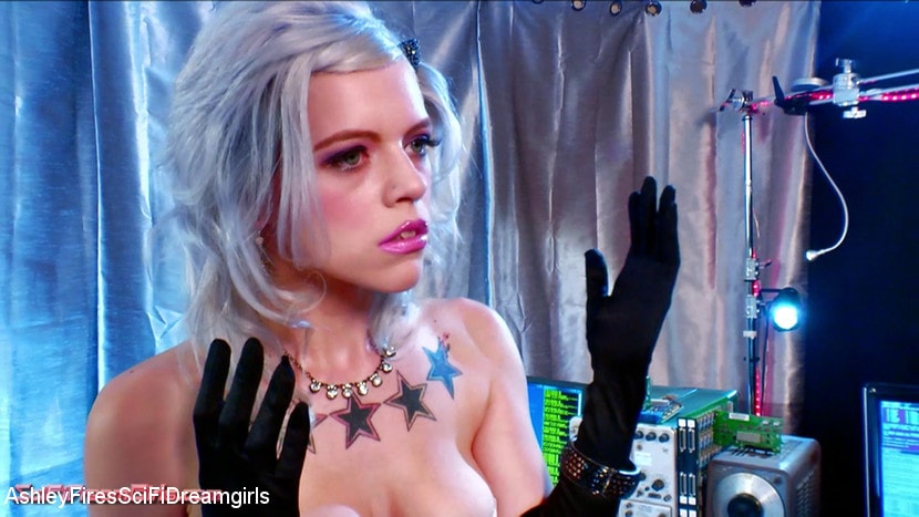 Kink Partners 'SciFi Dreamgirls: Violet - The Creation' starring Ashley Fires (Photo 11)