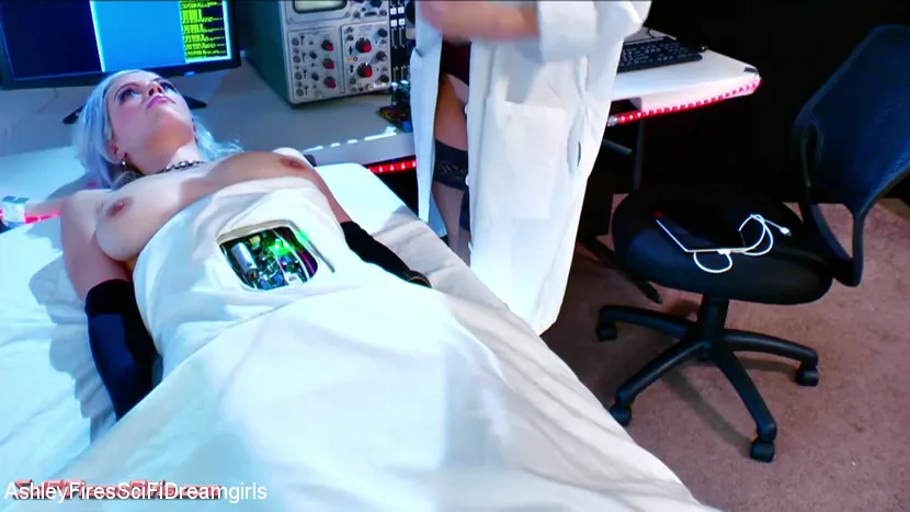 Kink Partners 'SciFi Dreamgirls: Violet - The Creation' starring Ashley Fires (Photo 14)