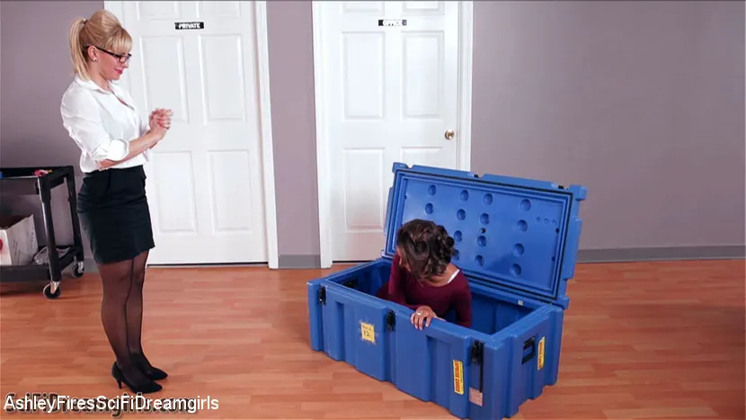 Kink Partners 'SciFi Dreamgirls Episode: Special Delivery' starring Ashley Fires (Photo 4)