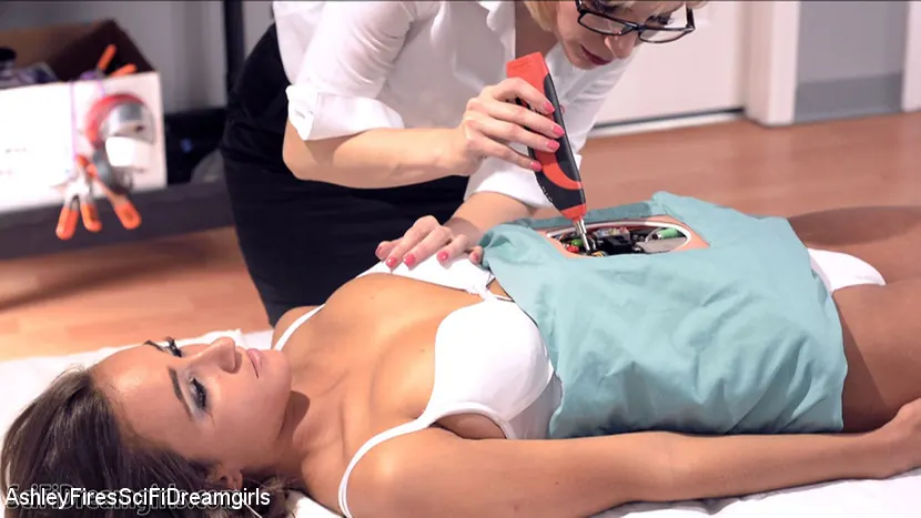 Kink Partners 'SciFi Dreamgirls Episode: Special Delivery' starring Ashley Fires (Photo 11)