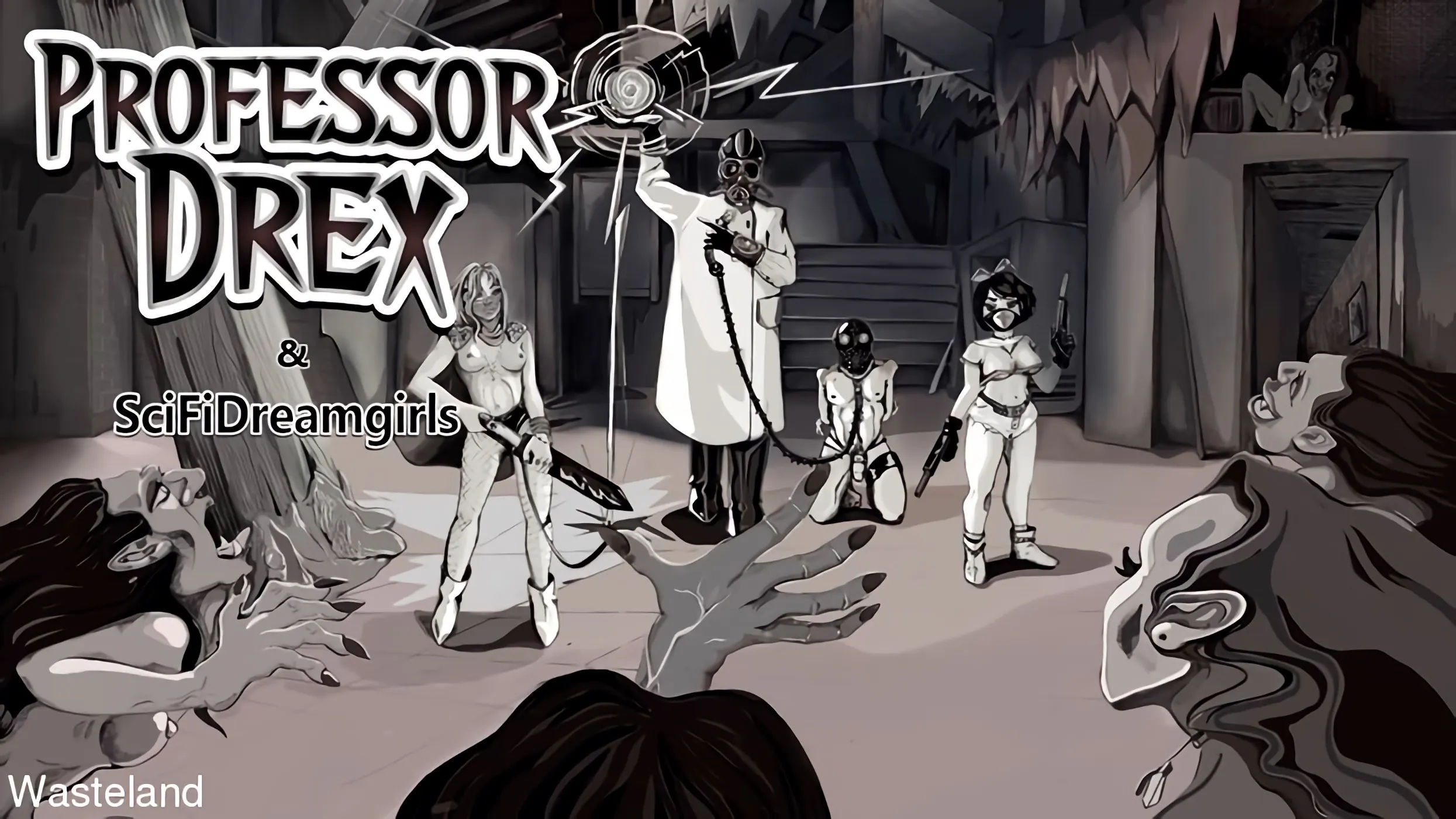 Kink Partners 'Professor Drex - Steampunk Graphic Novel SciFi Porn!' starring Ashley Fires (Photo 3)