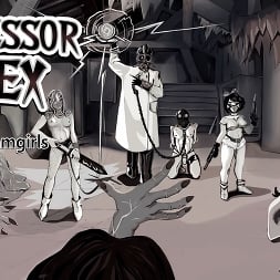 Ashley Fires in 'Kink Partners' Professor Drex - Steampunk Graphic Novel SciFi Porn! (Thumbnail 3)