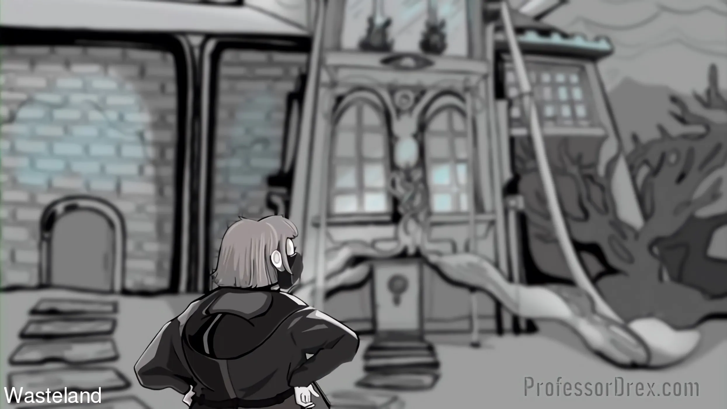 Kink Partners 'Professor Drex - Steampunk Graphic Novel SciFi Porn!' starring Ashley Fires (Photo 5)