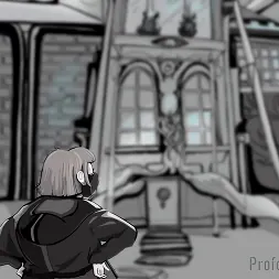 Ashley Fires in 'Kink Partners' Professor Drex - Steampunk Graphic Novel SciFi Porn! (Thumbnail 5)