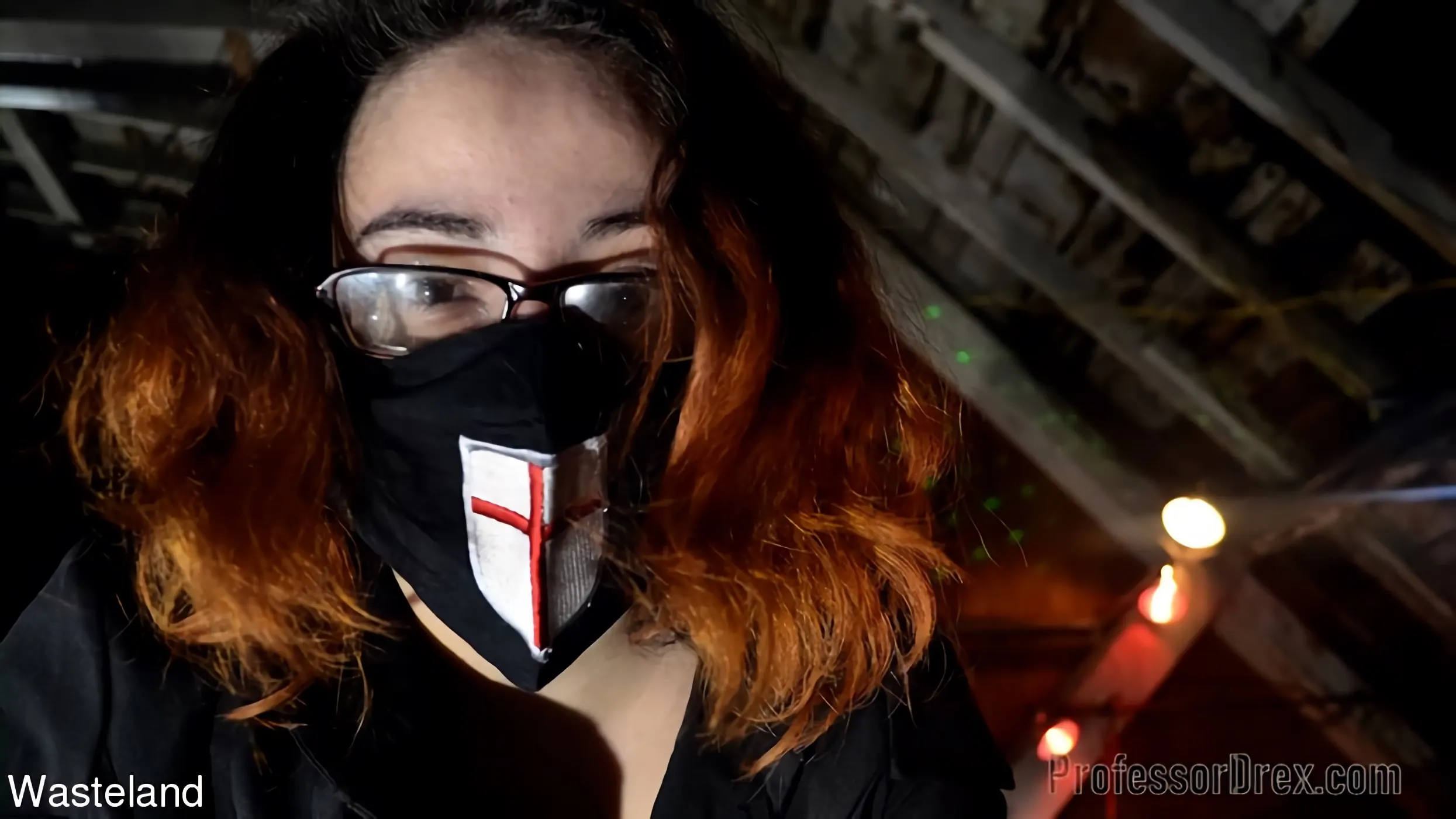 Kink Partners 'Professor Drex - Steampunk Graphic Novel SciFi Porn!' starring Ashley Fires (Photo 8)