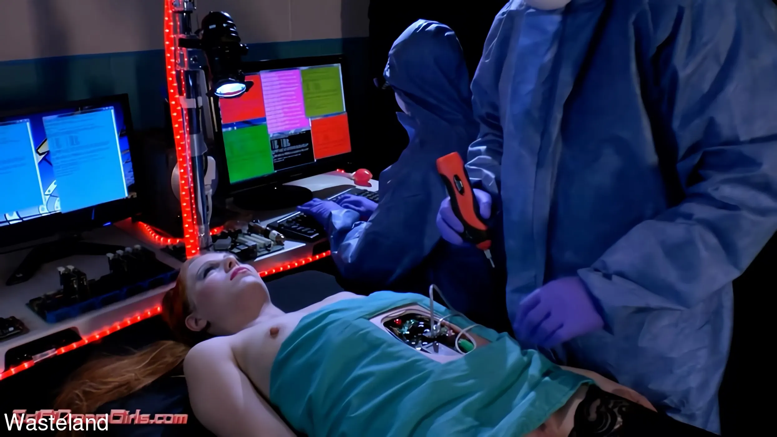 Kink Partners 'Professor Drex - Steampunk Graphic Novel SciFi Porn!' starring Ashley Fires (Photo 26)