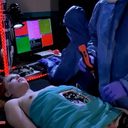 Ashley Fires in 'Kink Partners' Professor Drex - Steampunk Graphic Novel SciFi Porn! (Thumbnail 26)