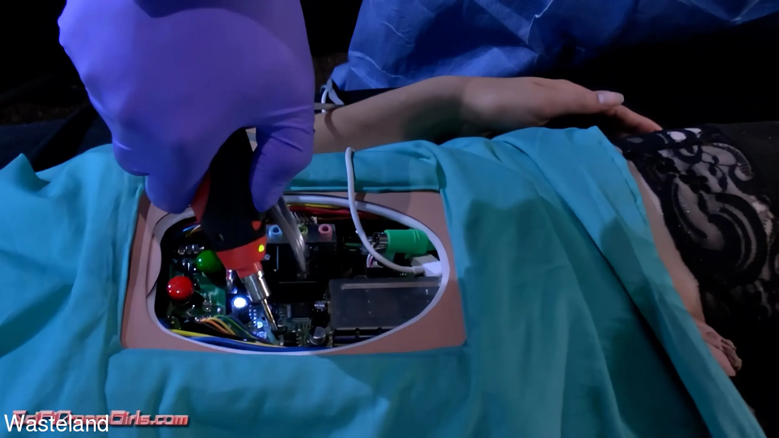 Kink Partners 'Professor Drex - Steampunk Graphic Novel SciFi Porn!' starring Ashley Fires (Photo 27)