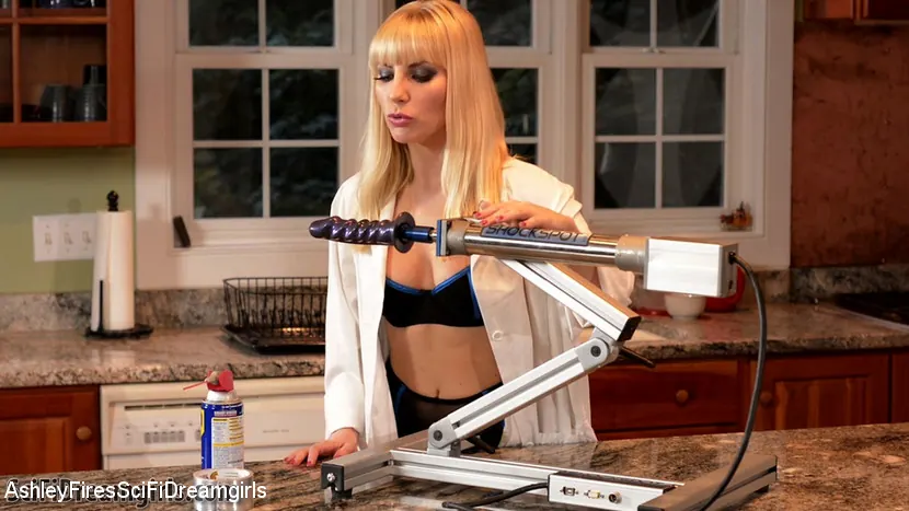 Kink Partners 'SciFi Dreamgirls Episode: Ashley 3000 Electrogasm' starring Ashley Fires (Photo 6)