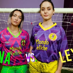 Ava D'Amore in 'Kink Partners' Lesbian Soccer Lust (Thumbnail 2)