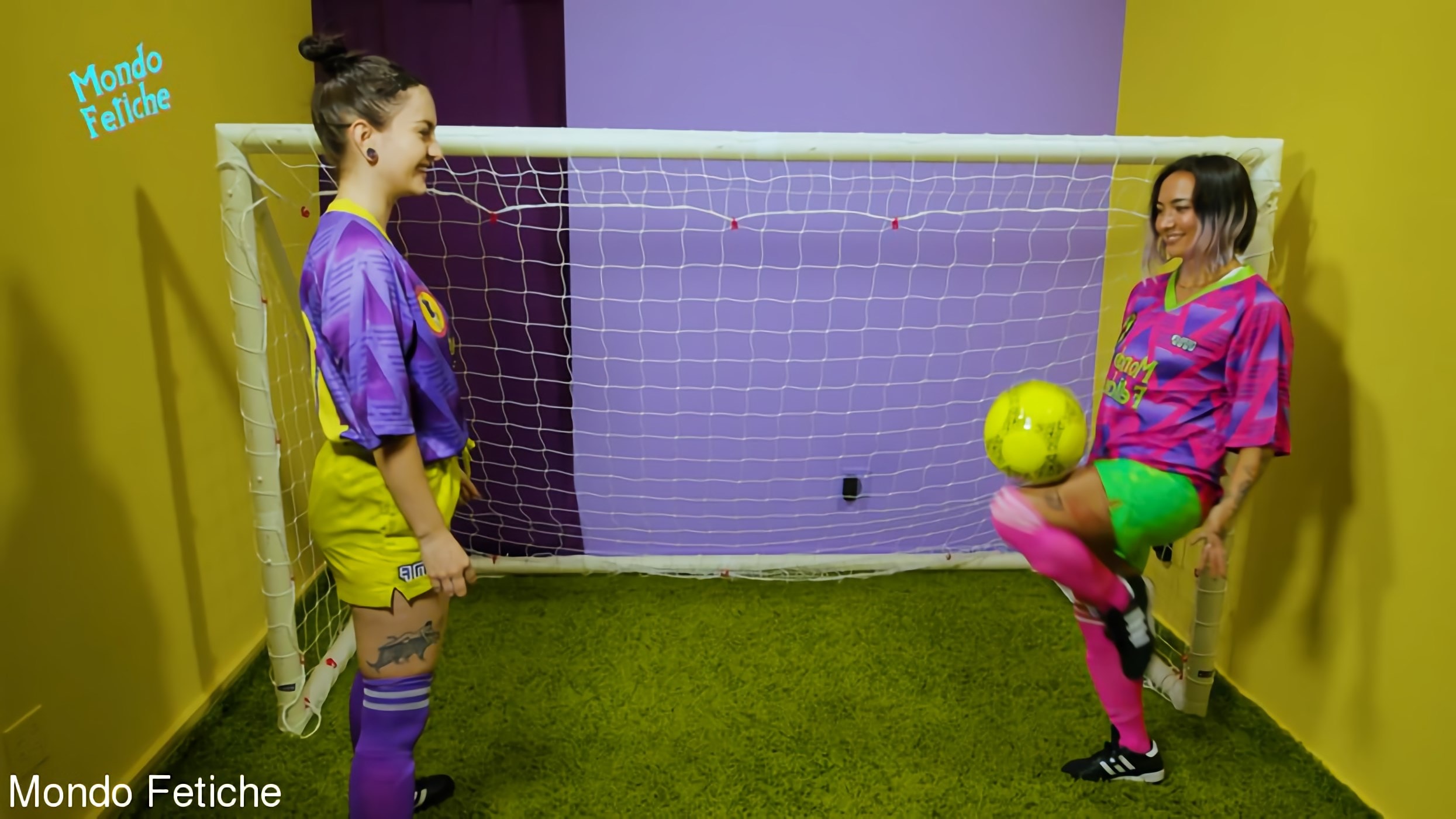 Kink Partners 'Lesbian Soccer Lust' starring Ava D'Amore (Photo 4)