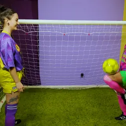 Ava D'Amore in Lesbian Soccer Lust (Photo 4) Ava D'Amore in 'Kink Partners' Lesbian Soccer Lust (Thumbnail 4)