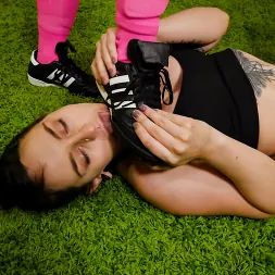 Ava D'Amore in Lesbian Soccer Lust (Photo 7) Ava D'Amore in 'Kink Partners' Lesbian Soccer Lust (Thumbnail 7)