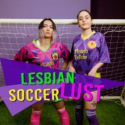 Ava D'Amore in Lesbian Soccer Lust (Photo 23) Ava D'Amore in 'Kink Partners' Lesbian Soccer Lust (Thumbnail 23)