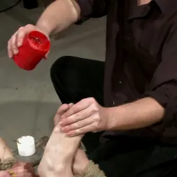 Ava Mir-Ausziehen in 'Kink Partners' A Lesson Learned: Ava Mir-Ausziehen, Master Rob Gadling (Thumbnail 9)