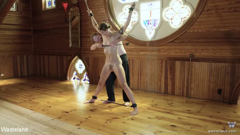 Ava Mir-Ausziehen in 'BDSM In A Choir Loft, Episode 1' from 'Kink Partners' (Photo 2) Kink Partners 'BDSM In A Choir Loft, Episode 1' starring Ava Mir-Ausziehen (Photo 2)