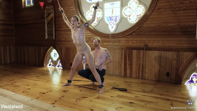 Ava Mir-Ausziehen in 'BDSM In A Choir Loft, Episode 1' from 'Kink Partners' (Photo 3) Kink Partners 'BDSM In A Choir Loft, Episode 1' starring Ava Mir-Ausziehen (Photo 3)