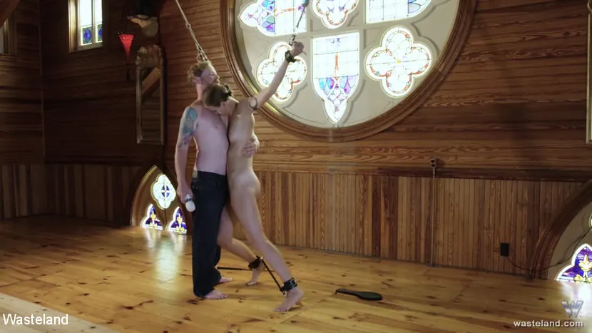 Ava Mir-Ausziehen in 'BDSM In A Choir Loft, Episode 1' from 'Kink Partners' (Photo 9) Kink Partners 'BDSM In A Choir Loft, Episode 1' starring Ava Mir-Ausziehen (Photo 9)