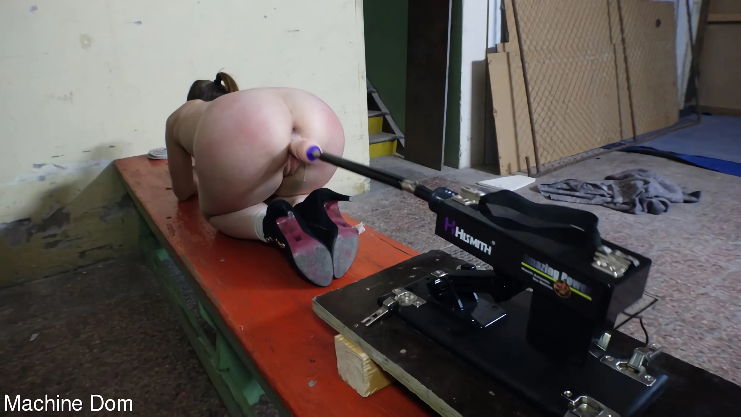 Kink Partners 'アゾーはマシンを犯されるのを楽しんでいます' 主演 Azoe (写真 1)