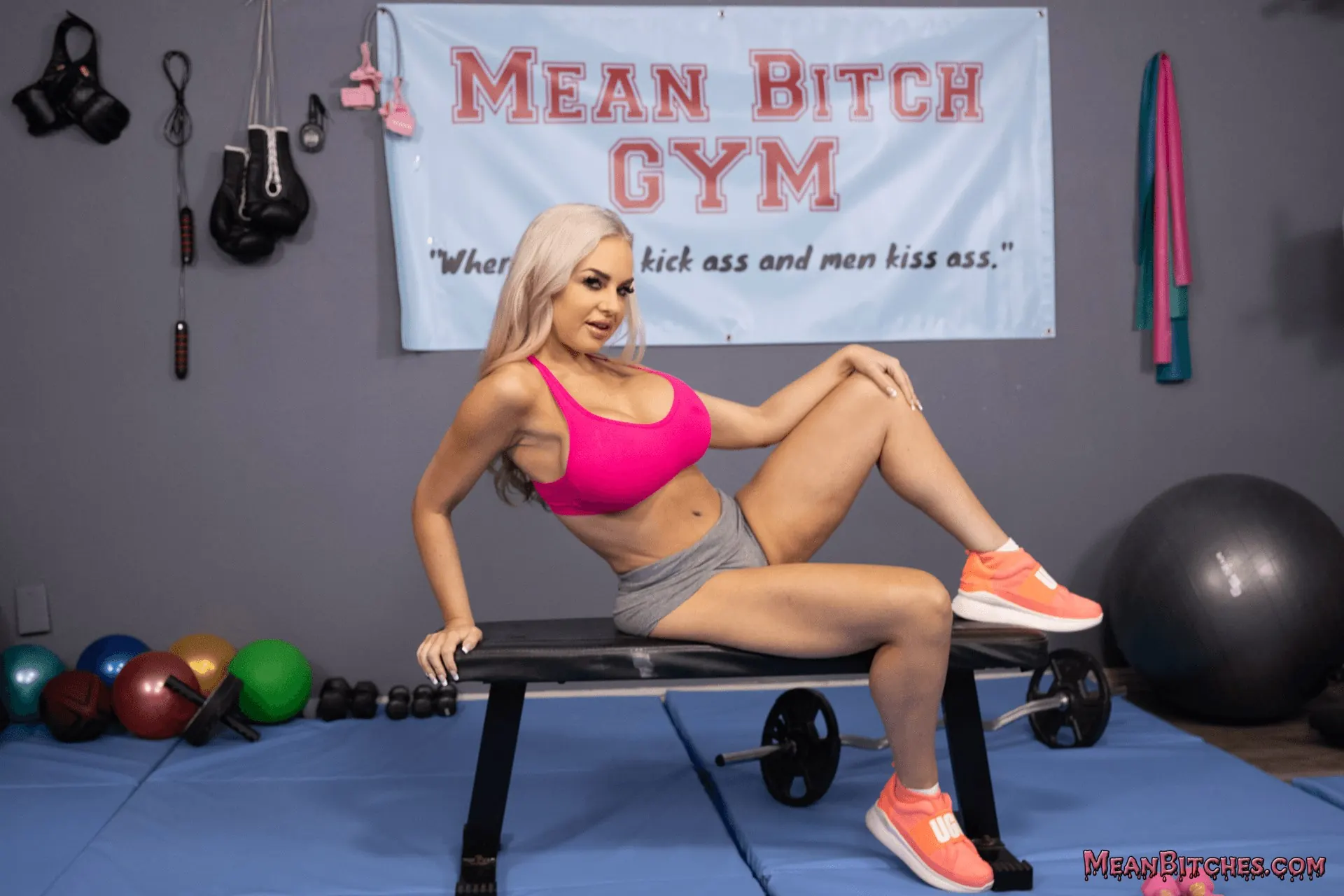 Kink Partners 'Obedient Personal Trainer' starring Bad Bella (Photo 1)